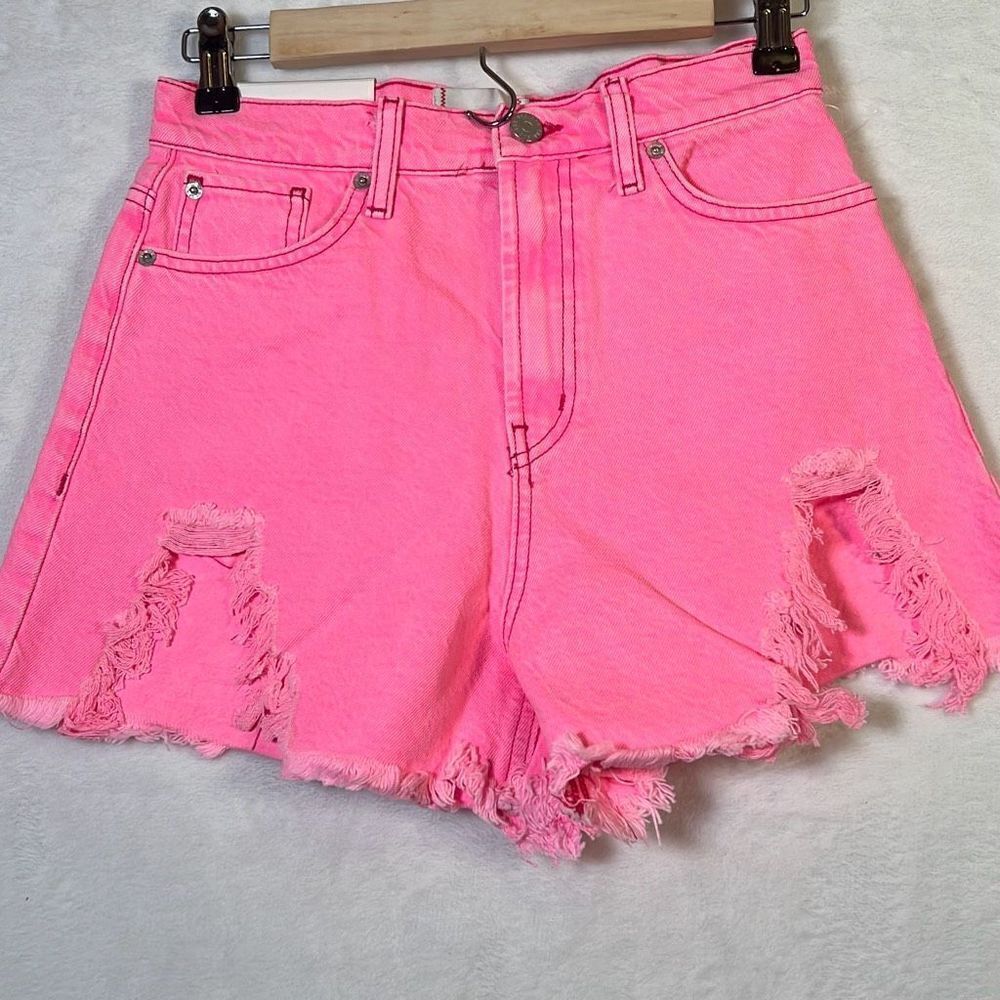 BDG Chewed A-Line Denim Short NWT- Womens 26